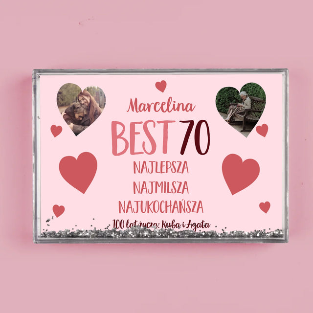 Fotokolaż: Best 70 - Ramka Wodna