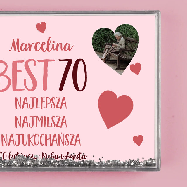 Fotokolaż: Best 70 - Ramka Wodna