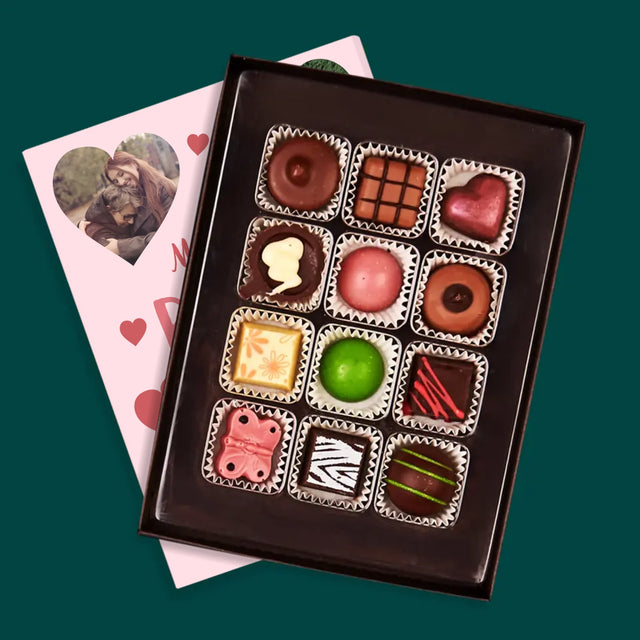 Fotokolaż: Best 70 - Personalizowane Praliny