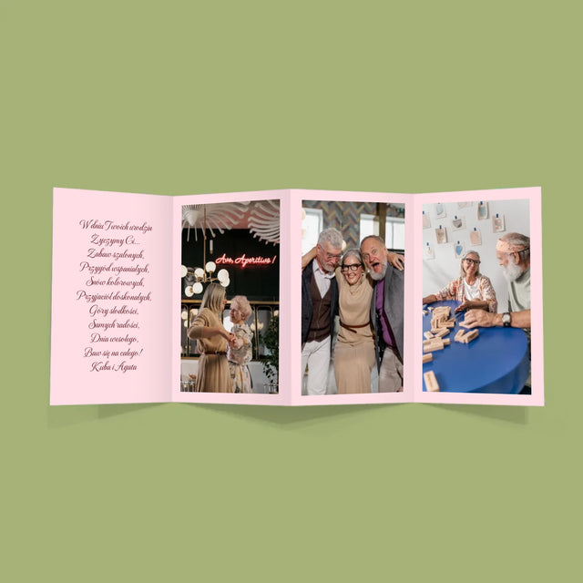 Fotokolaż: Best 70 - Duża Harmonijka Ze Zdjęć