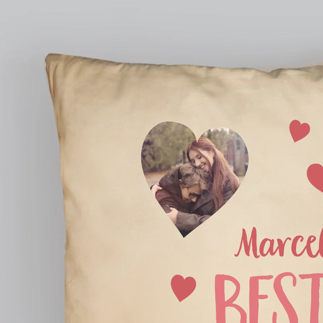 Fotokolaż: Best 70 - Poduszka z Nadrukiem