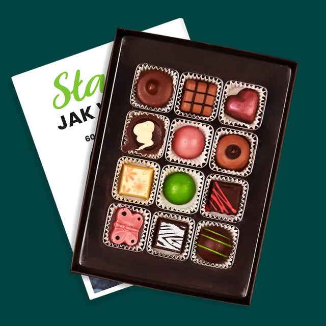 Fotokolaż: 60 Licznik - Personalizowane Praliny