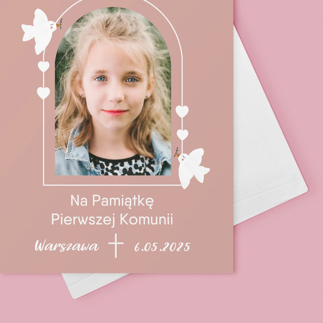 Zdjęcie i Podpis: Boża Miłość - Kartka z Życzeniami