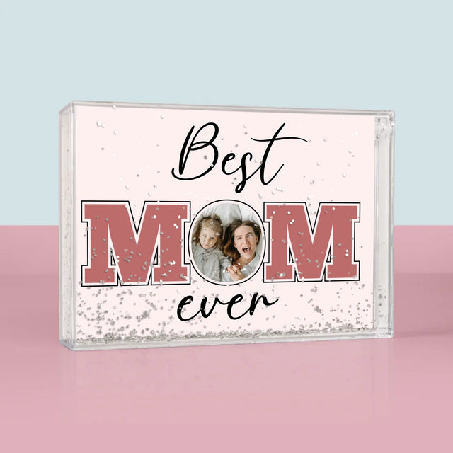 Fotokolaż: Best Mom Ever - Ramka Wodna