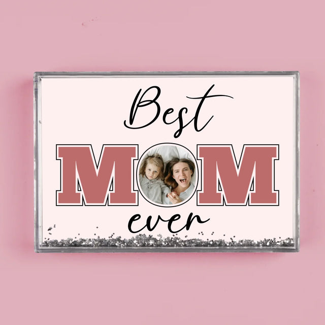 Fotokolaż: Best Mom Ever - Ramka Wodna