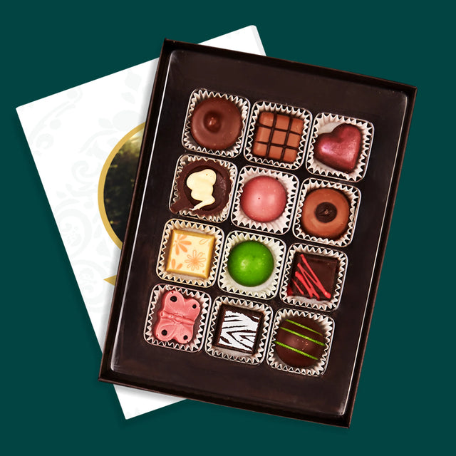 Certyfkat: Certyfikat 50-Latka - Personalizowane Praliny