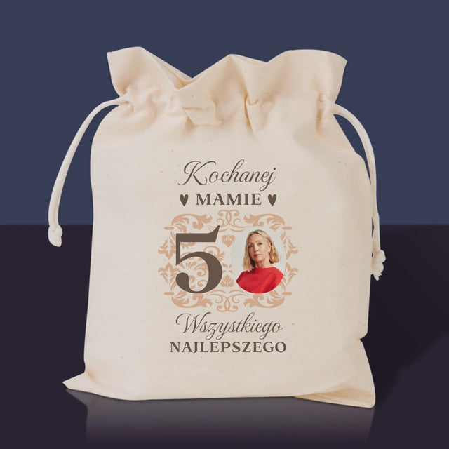 Zdjęcie I Podpis: Kochanej Mamie Z Okazji 50 Urodzin - Herbata W Woreczku