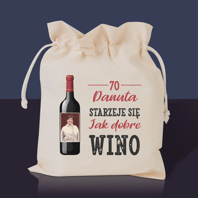 Zdjęcie I Podpis: Jak Dobre Wino - Herbata w Woreczku