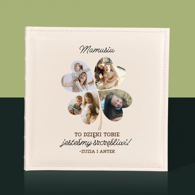 Fotokolaż: Mamo, To Dzięki Tobie Jesteśmy Szczęśliwi! - Album Na Zdjęcia