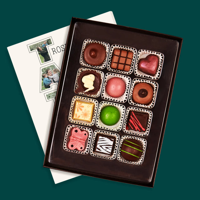 Słowo Ze Zdjęć: Dlaczego Kocham Tatę - Personalizowane Praliny