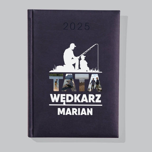 Słowo Ze Zdjęć: Tata Wędkarz - Kalendarz Książkowy