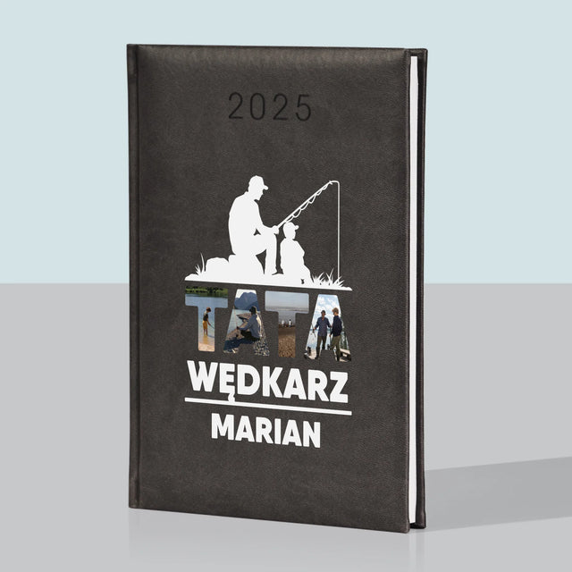 Słowo Ze Zdjęć: Tata Wędkarz - Kalendarz Książkowy