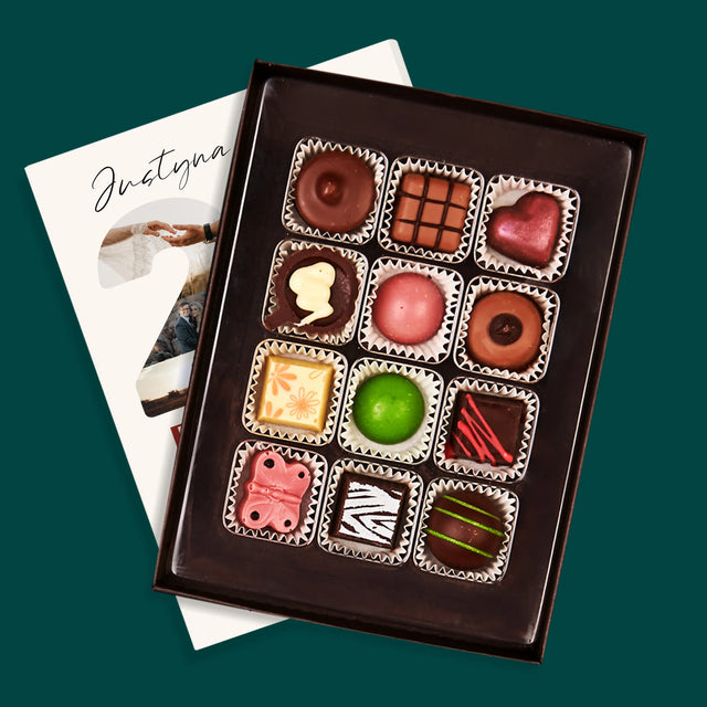 Słowo Ze Zdjęć: 20 Rocznica Ślubu - Personalizowane Praliny