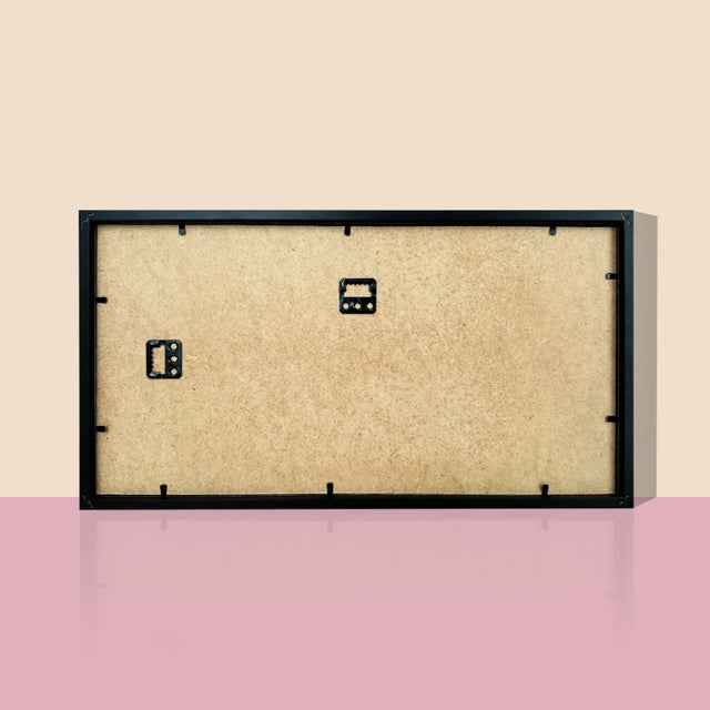 Fotokolaż: Miłość Imiona - Wydruk Obramowany 20X40