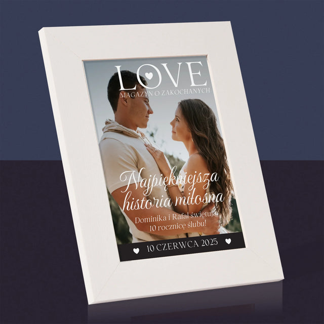 Okładka Magazynu: Love Dla Zakochanych - Ramka Na Zdjęcie