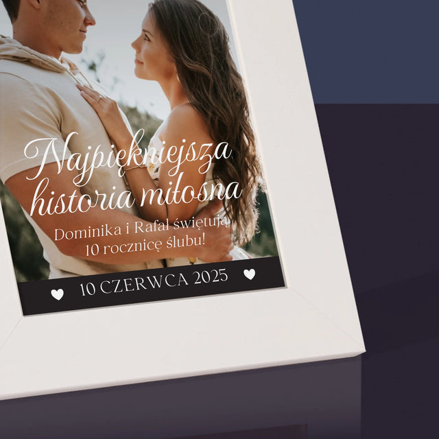 Okładka Magazynu: Love Dla Zakochanych - Ramka Na Zdjęcie
