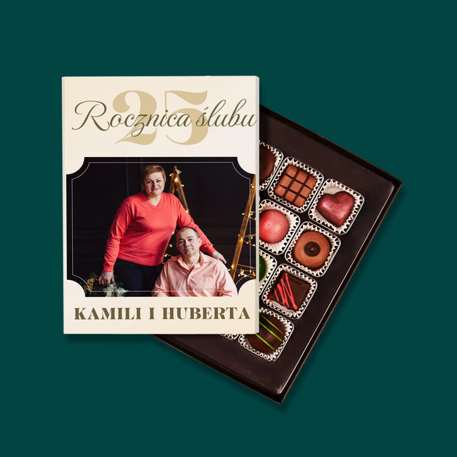 Certyfkat: Rocznica - Personalizowane Praliny
