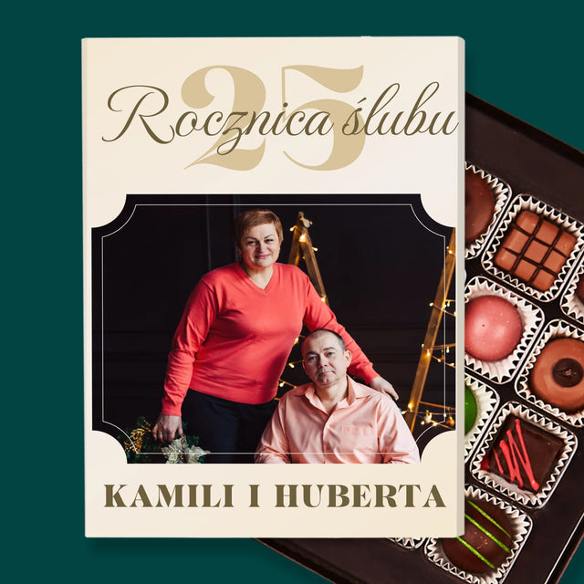 Certyfkat: Rocznica - Personalizowane Praliny