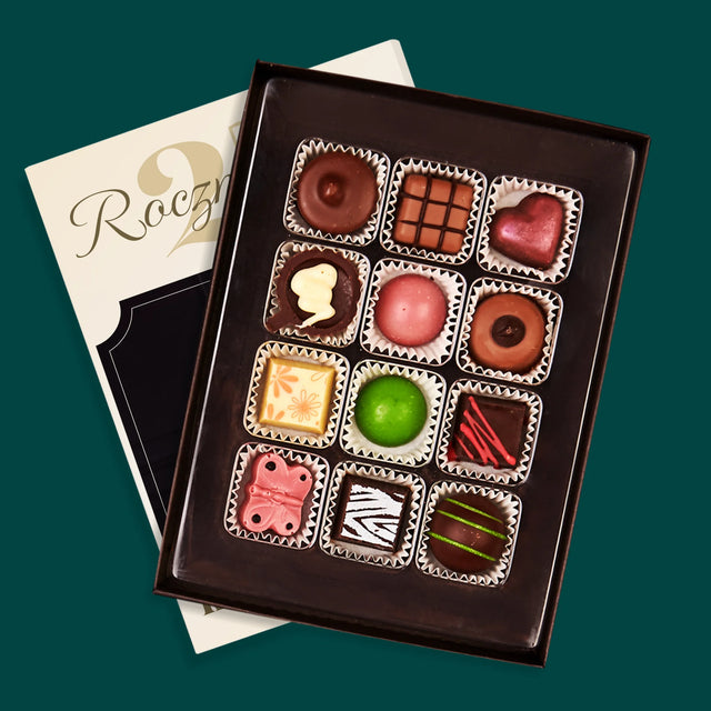 Certyfkat: Rocznica - Personalizowane Praliny