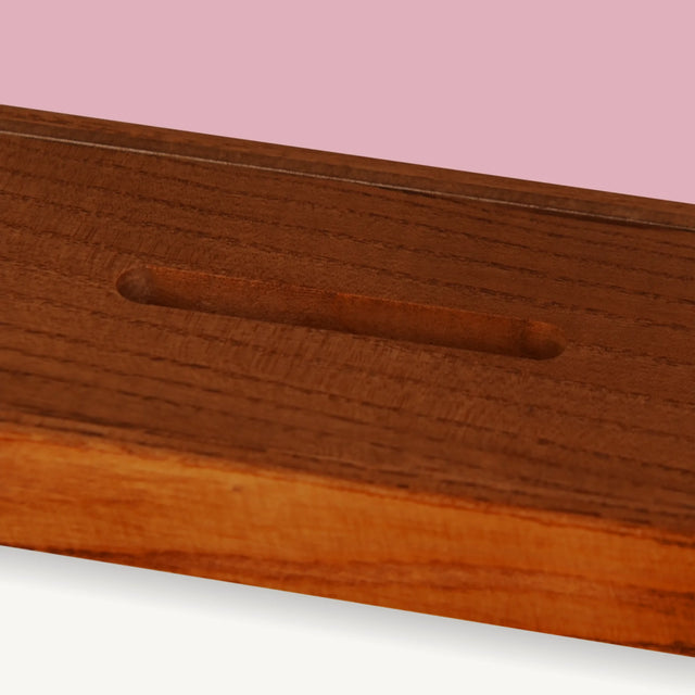 Zdjęcie I Podpis: Najlepszy Tata Serce - Drewniana Skarbonka