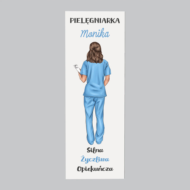 Kreator Postaci:  Cechy Pielęgniarki - Magnes Na Lodówkę