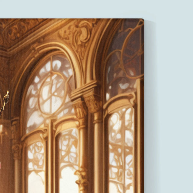 Królewski Portret: Władca - Wydruk z Twoim Zdjęciem