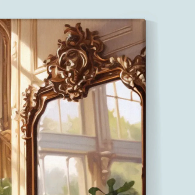 Królewski Portret: Szlachcic z Pupilem - Wydruk z Twoim Zdjęciem