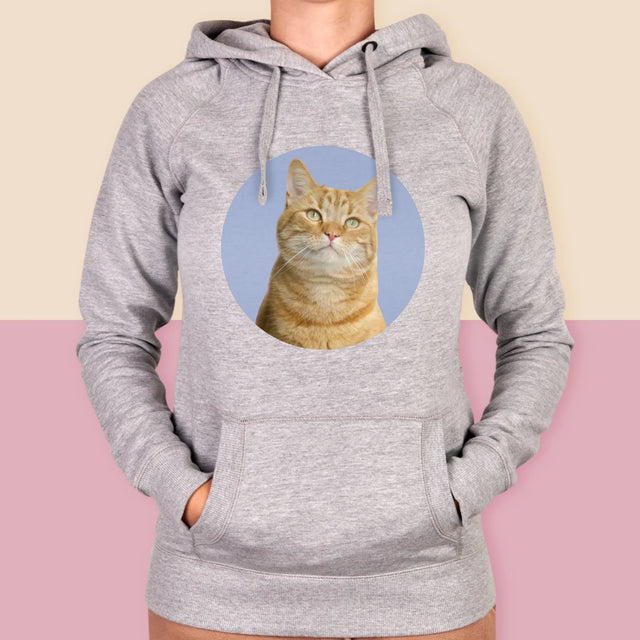 Zdjęcie: Twój Kot - Bluza Damska z Kapturem