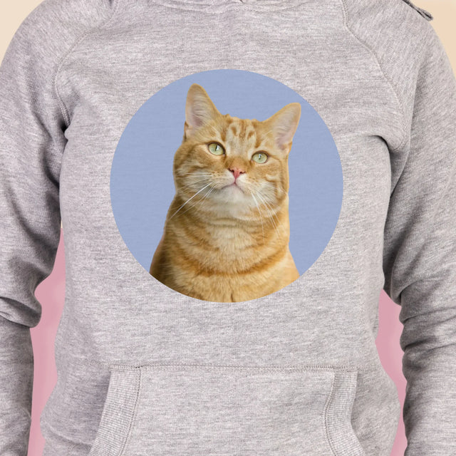 Zdjęcie: Twój Kot - Bluza Damska z Kapturem