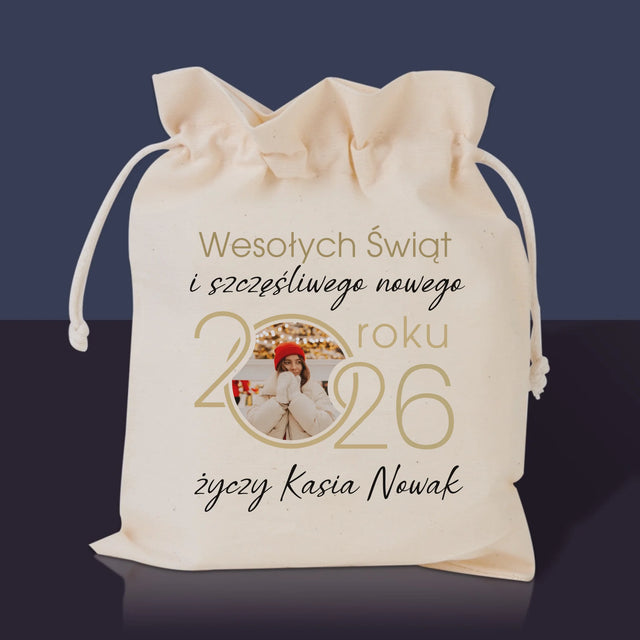 Fotokolaż: Szczęśliwego Nowego Roku - Herbata W Woreczku