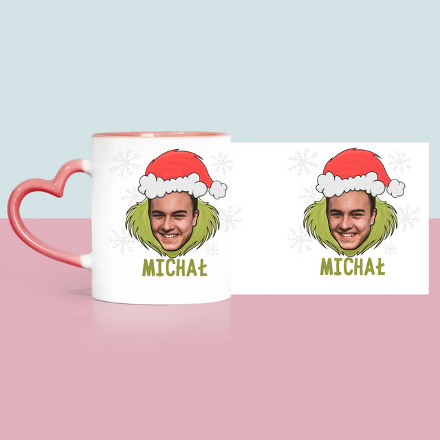 Twoja Postać: Grinch - Kubek z Nadrukiem