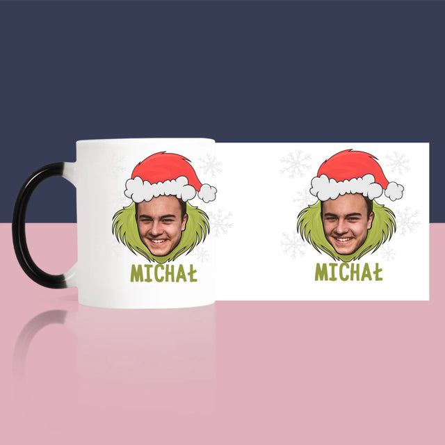 Twoja Postać: Grinch - Kubek z Nadrukiem