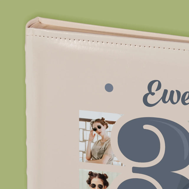 Fotokolaż: 30 Najpiękniejsze Chwile - Album Na Zdjęcia