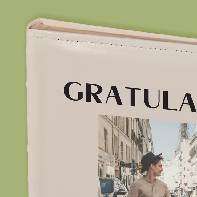 Zdjęcie i Podpis: Gratulacje z Okazji Ślubu - Album Na Zdjęcia