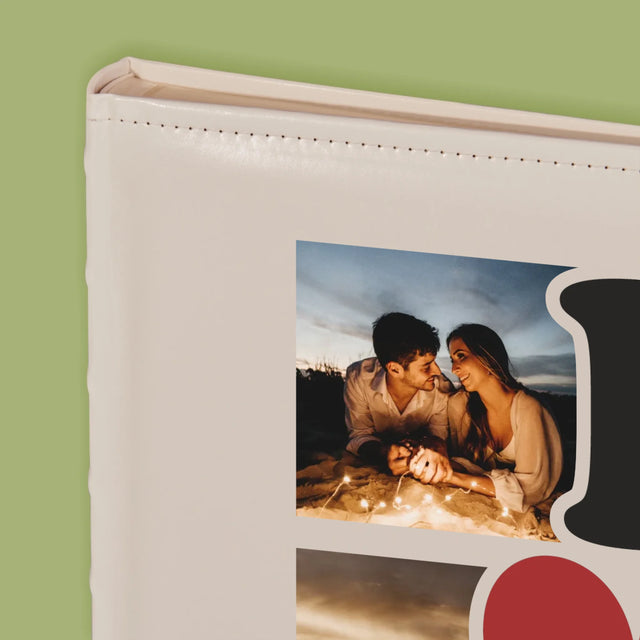 Fotokolaż: I Love You - Album Na Zdjęcia