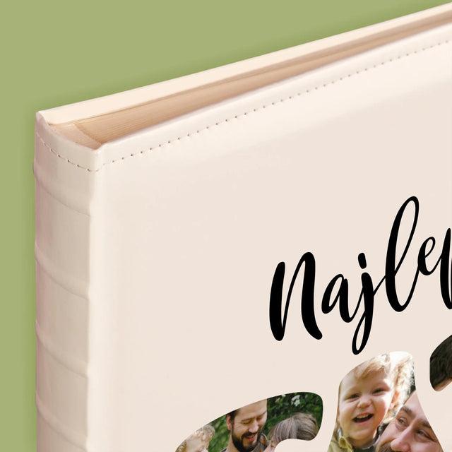 Zdjęcie I Podpis: Najlepszy Tata Serce - Album Na Zdjęcia