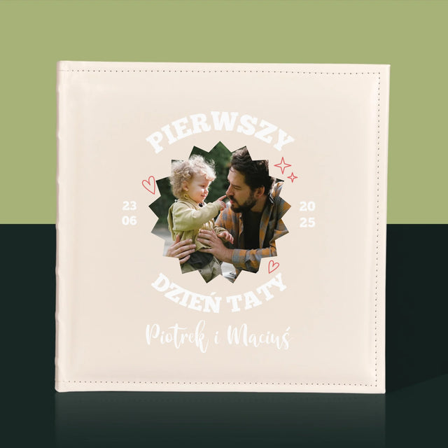 Zdjęcie I Podpis: Pierwszy Dzień Taty Razem - Album Na Zdjęcia