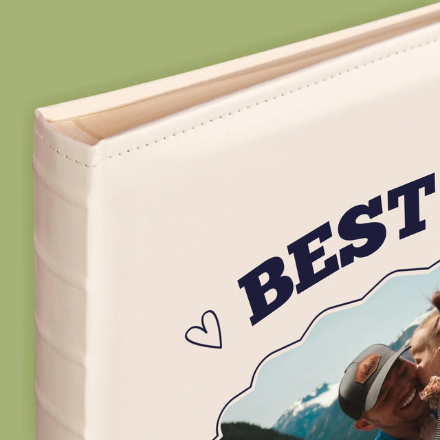 Zdjęcie I Podpis: Best Dad Established - Album Na Zdjęcia