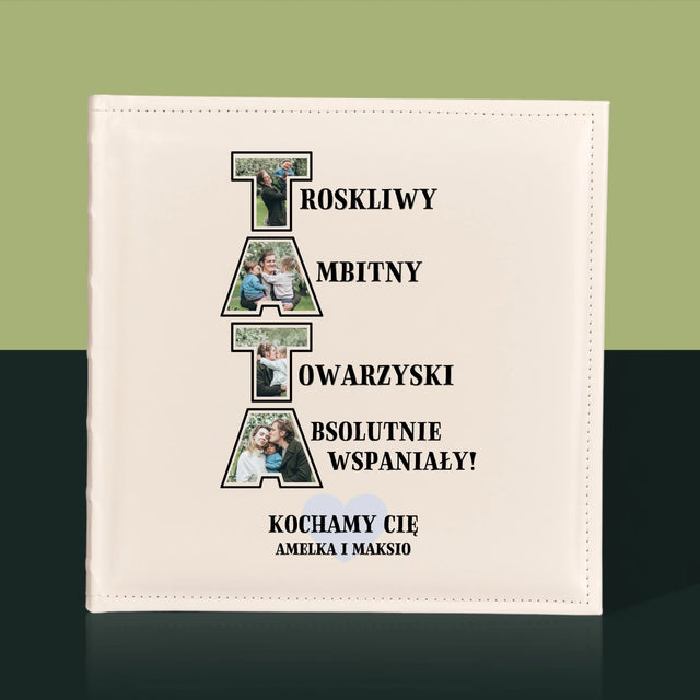 Słowo Ze Zdjęć: Dlaczego Kocham Tatę - Album Na Zdjęcia