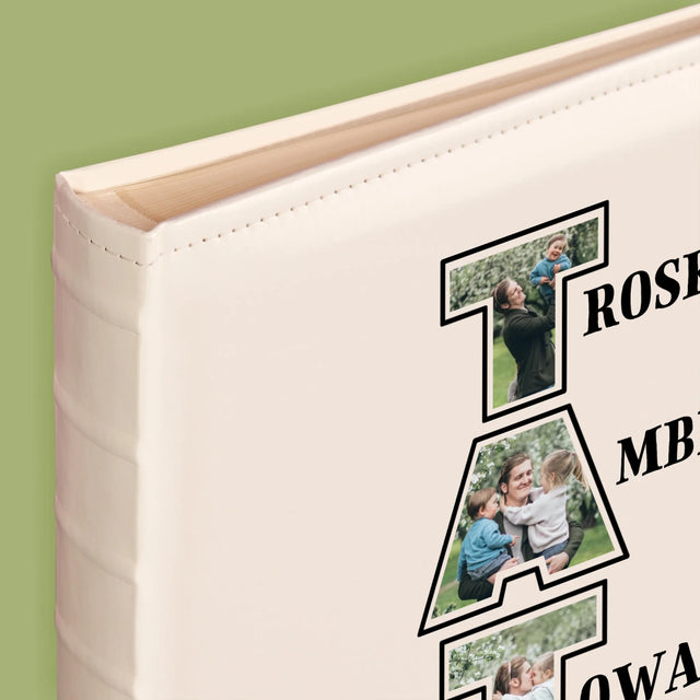 Słowo Ze Zdjęć: Dlaczego Kocham Tatę - Album Na Zdjęcia