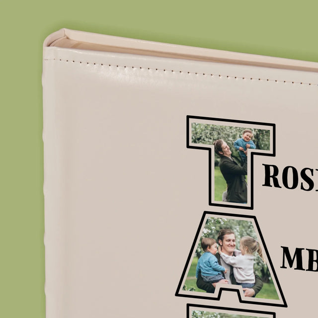 Słowo Ze Zdjęć: Dlaczego Kocham Tatę - Album Na Zdjęcia