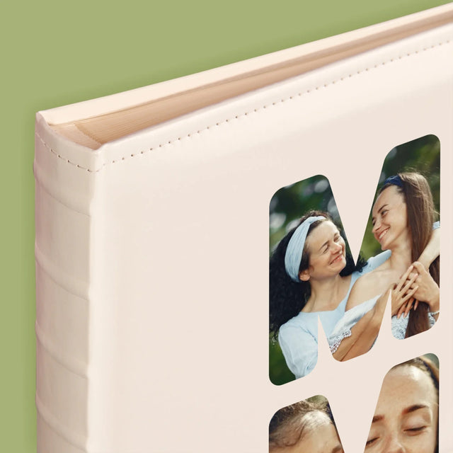 Słowo Ze Zdjęć: Mamo Bardzo Cię Kochamy - Album Na Zdjęcia