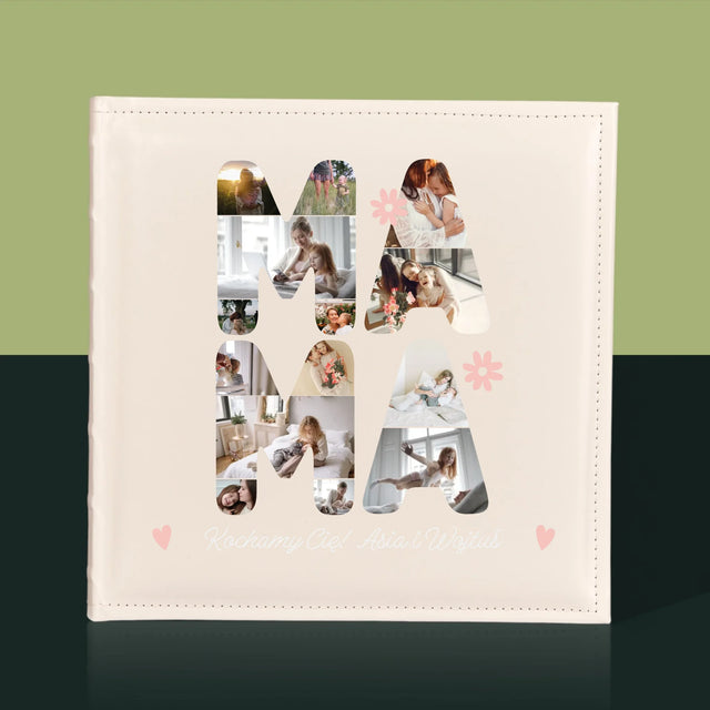 Słowo Ze Zdjęć: Życzenia Dla Mamy - Album Na Zdjęcia