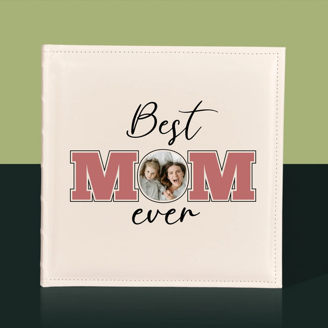Fotokolaż: Best Mom Ever - Album Na Zdjęcia