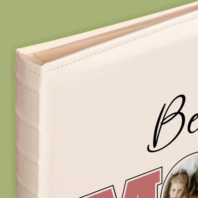 Fotokolaż: Best Mom Ever - Album Na Zdjęcia