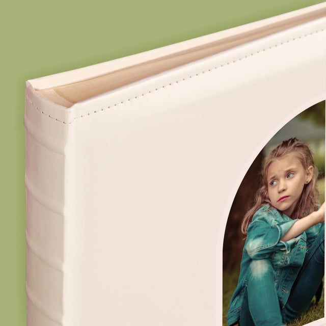 Zdjęcie i Podpis: Pierwsza Komunia Święta Listki - Album Na Zdjęcia