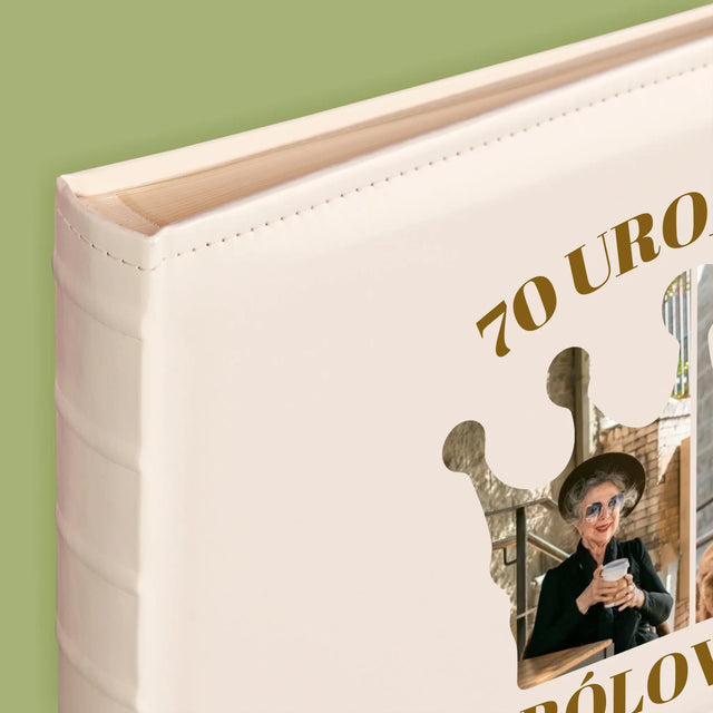 Kształt Ze Zdjęć: 70 Urodziny Królowa - Album Na Zdjęcia