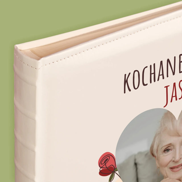 Zdjęcie I Podpis: Kochanej Babci z Okazji Urodzin - Album Na Zdjęcia