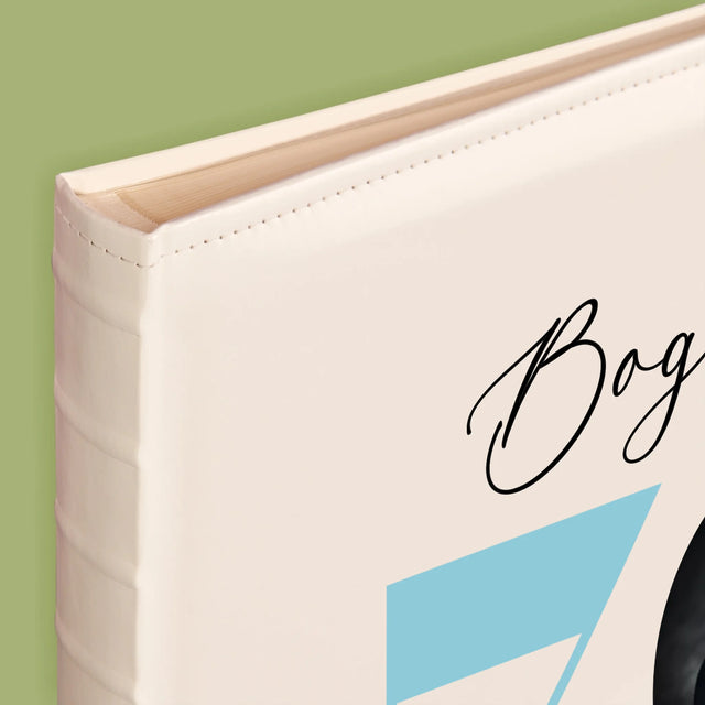 Zdjęcie I Podpis: 70 Lat Elegancji - Album Na Zdjęcia