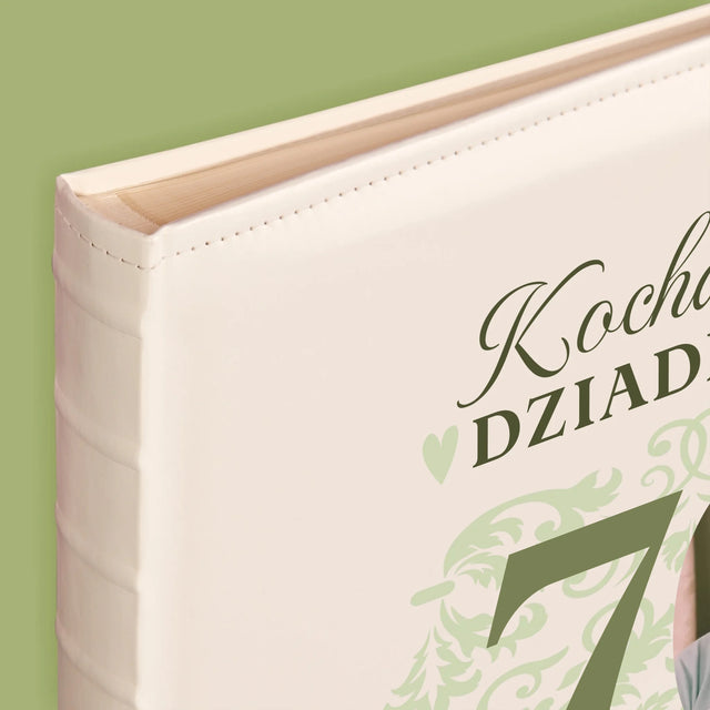 Zdjęcie I Podpis: Kochanemu Dziadkowi Wszystkiego Najlepszego - Album Na Zdjęcia